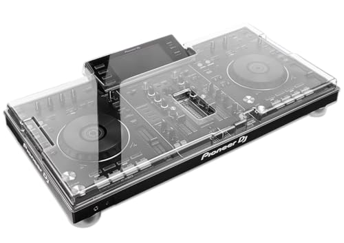 Caixa para Discos Decksaver DS-PC-XDJRX | Transparente DECKSAVER - Acessórios de áudio - caixa, discos, decksaver, pioneer dj xdj-rx, transparente