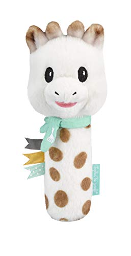 Peluche SOPHIE LA GIRAFE Baby Rattle (Idade Mínima Recomendada: 0 meses) Vulli - Brinquedos - baloição, cri-cri, tintineo, apito