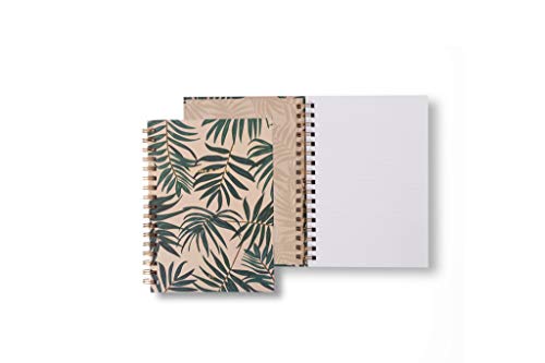 Caderno e Bloco de Notas UO Libreta Mediana Punteada Tapado Duro - Palmas y planes UO - Cadernos e bloco de notas - capa dura, páginas lisas, 90 gr, perfurado