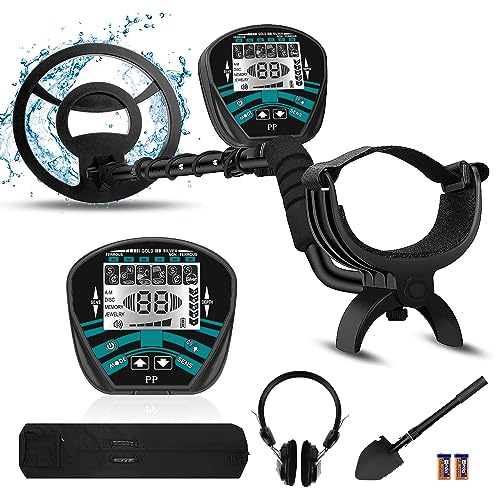 Detector de metais para água 10'' com bateria recarregável ESLYYDS - Detectores de metais - detector de metais, água, 10 polegadas, bateria recarregável, alcance 2 metros, profundidade 1 metro