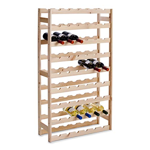 Armário de Vinho ZELLER 13165 | Castanho Zeller - Suportes para vinhos - armario, vinho, castanho