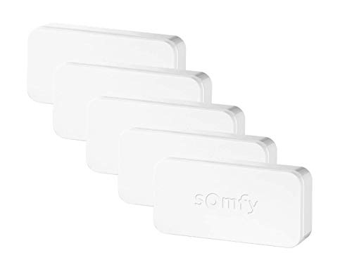 Pack 5 detetores de vibração e abertura SOMFY SOMFY - Sensores de sistema de segurança - pack, 5 detetores, vibração, abertura, somfy