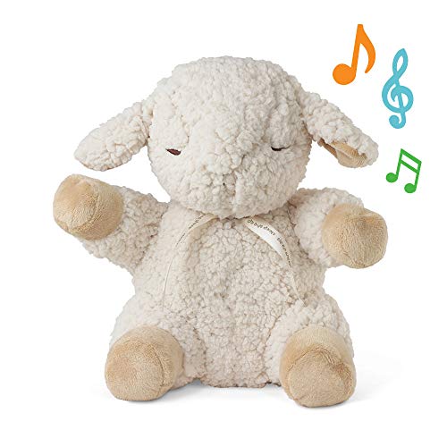 Música para Bebé CLOUD B Plástico - Branco Cloud B - Animais de pelúcia - sons de brincadeira, luzes coloridas, ajuda à dormir