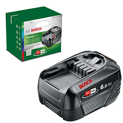 Bosch 2 607 007 032 batería y cargador (Electricidad y hogar) Bosch - Baterias para ferramentas elétricas - recarregável, aa, 18v, 6000mah, litio