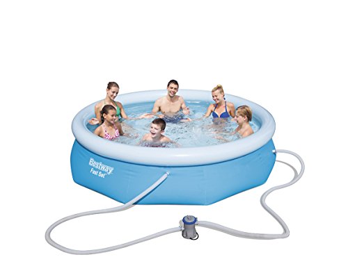 Piscina Insuflável BESTWAY Fast Set (305x76cm) Bestway - Brinquedos - insuflável, 305x76cm