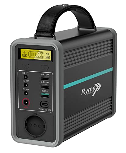 Estação de Energia Portátil TEIDE 2 VolcanoBat Ryme Automotive - Geradores - bateria li-fe-po4, saídas ac/dc, usb-c, carga de carro