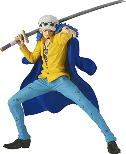 Figura BANPRESTO Trafalgar Law One Piece Banpresto - Brinquedos - trafalgar law, One Piece, figura