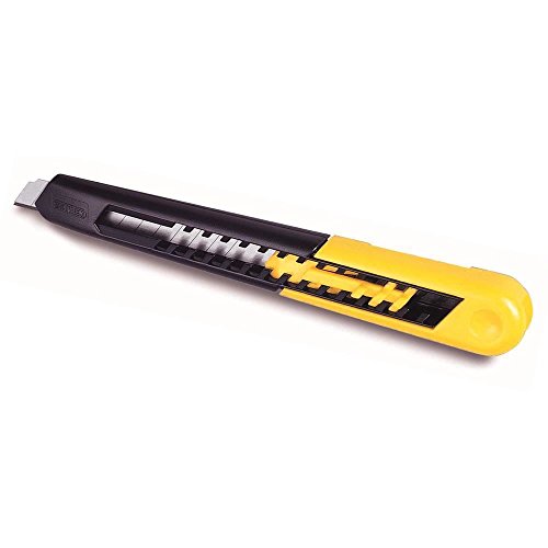 Faca de Cozinha STANLEY 1-10-151 (Material: Aço) STANLEY - Facas de utilidade - aço, preto, amarelo