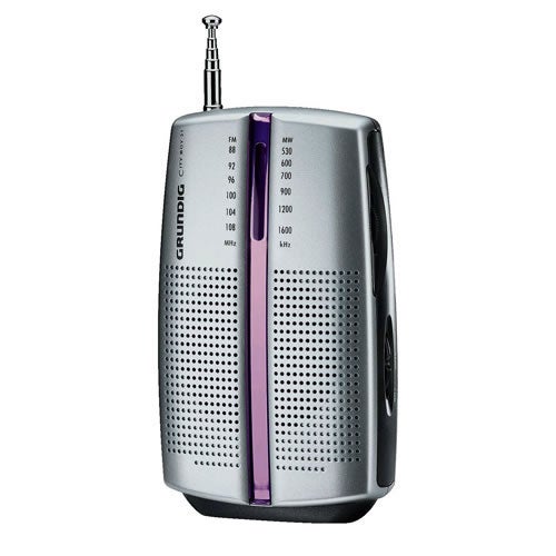 Rádio GRUNDIG City Boy 31 (Preto - Analógico - FM/AM - Pilhas e Corrente) Grundig - Radios - analógico, fm/am, pilhas, corrente
