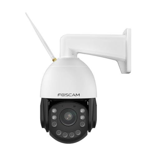Câmara de segurança FOSCAM PT-ZOOM SD4H-2 Foscam - Câmeras de vigilância - câmara, segurança, foscam, pt-zoom