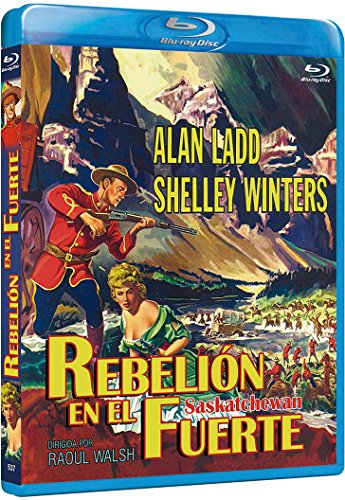 Rebelion en el Fuerte (Blu-ray) (Vídeo) Raoul Walsh - Dvds de filmes e programas de televisão - blu-ray, vídeo