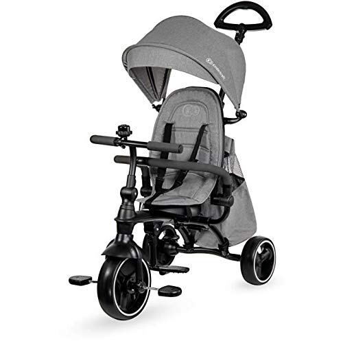 Triciclo KINDERKRAFT Jazz (Cinzento - 99-110 cm) KINDERKRAFT - Carrinhos de bebê - triciclo, kinderkraft, jazz, cinzento, 99-110 cm