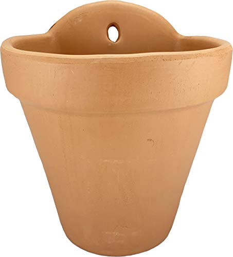 Vaso Suspensos FRANCACOR (Cinzento - Alumínio - 18 x 18 cm) FRANCACOR - Móveis de exterior - alumínio, barro, 18 x 18 cm, suspenso
