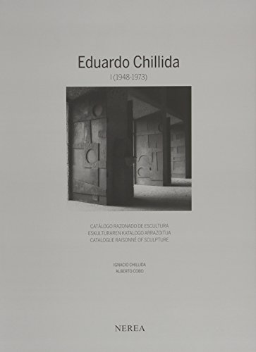 Livro Catalogue Reasoned Of Sculpture Eduardo Chillida Vol. I Libros - Livros - livro, catalogue, escultura, eduardo chillida