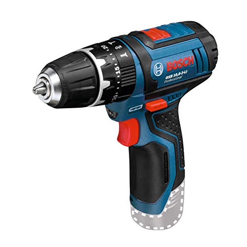 Berbequim BOSCH GSB 12V-15 Professional (12 V - 1300 rpm - Sem fios) Bosch Professional - Berbequins elétricos portáteis - 12 v, 1300 rpm, sem fios, bateria ião-lítio