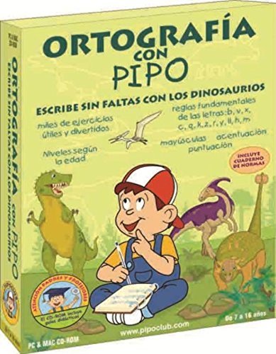 Livro Ortografía Con Pipos de Ana Martínez (Espanhol) Lodisoft Internacional - Software de computador - ortografia, pipos, espanhol
