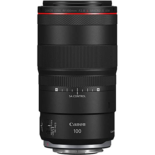 Objetiva CANON RF100mm F2.8L Macro IS USM (Encaixe: Canon RF - Abertura: f/22 - f/2.8) Canon - Peças e acessórios para câmeras - macro, f2.8, canon rf, is usm