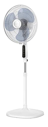 Ventoinha de Pé ROWENTA Essential+ Vu4440F0 (3 velocidades - 50 W) Rowenta - Ventoinhas de mesa e de pedestal - 3 velocidades, 50 W
