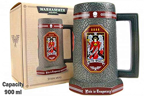 Figura de Ação WARHAMMER Half Moon Bay Blood Angels Half Moon Bay - Canecas - figura, ação, warhammer, half moon bay, blood angels
