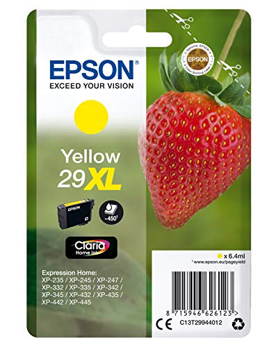 Tinteiro EPSON T1293 Amarelo (C13T12934020) Epson - Cartuchos de toner e jato de tinta - amarelo, epson