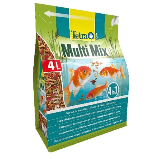 Comida para Peixes TETRA Pond Multi Mix (4 L) Tetra - Alimentos para peixes - comida, peixes, tetra, pond, multi mix