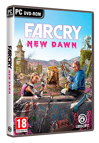 Jogo Eletrónico PC Far Cry 5 (Jogos) Ubisoft - Software de jogos de vídeo - ação, aventura, rpg, mundo aberto