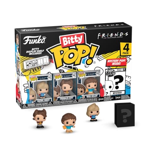 Figura FUNKO Bitty Pop! Friends (Mystery) Funko - Bonecos de ação e brinquedo - figura, funko bitty pop, friends, mystery, pvc, 9cm