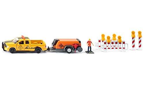 Camião SIKU com Reboque de Carga (Idade Mínima: 3 - Transportes) SIKU - Modelos em escala - camião, siku, reboque, carga, transportes