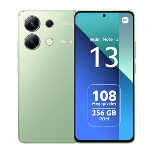 Smartphone XIAOMI Redmi Note 13 (6.67'' - 8 GB - 256 GB - Verde) Xiaomi - Telemóveis - 6.67, 8 gb, 256 GB, android 13