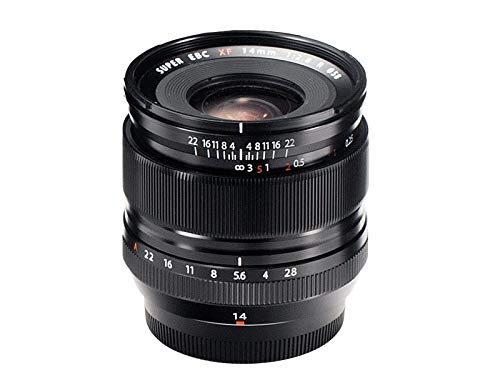 Objetiva FUJIFILM XF 14mm F2.8 R (Preto - Encaixe: Fujifilm X Mount) Fujifilm - Lentes de câmera - ultra-wide, 14mm, fujifilm x mount, abertura 2.8
