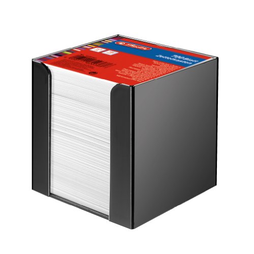 Caixa para Bloco de Notas HERLITZ 1600360 Herlitz - Arquivamento e organização - preto, plástico