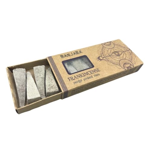 Conos de Incenso BANJARA SMUDGE Pyramid Frankincense BANJARA - Suportes de incenso - incenso, naturais, resina, aroma