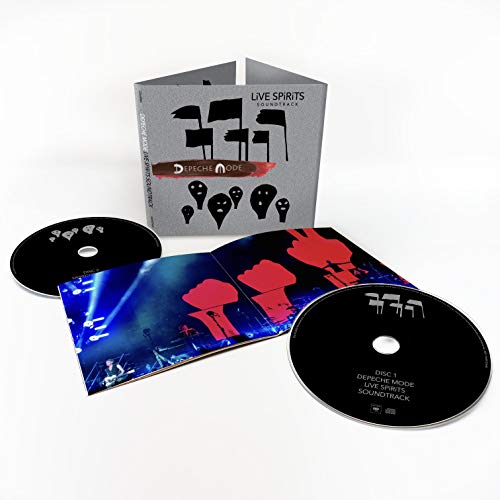 CD Depeche Mode - Live Spirits Soundtrack (2 CDs) Columbia - Música e gravações de som - cd, depeche mode, live spirits soundtrack, 2 cds