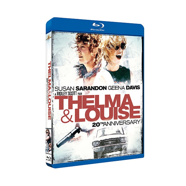 Blu-Ray Thelma & Louise (Edição em Espanhol) Warner - Dvds e vídeos - blu-ray, edição em espanhol, drama, aventura