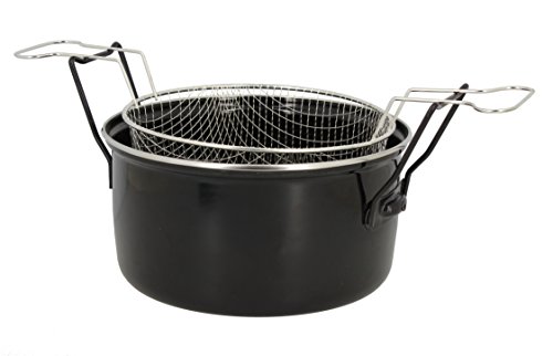 Frigideira The Kitchenette NORD | Preto (Acessórios de cozinha) THEKITCHENETTE - Fritadeiras - 28 cm, preto, alumínio, antiderrapante