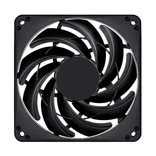 Silverstone Fnb-120-B Pasta de Computador Ventoinha Silverstone - Peças de refrigeração de sistema de computador - 1,2 cm, 1500 rpm, 18 db, 25,06 m³/h