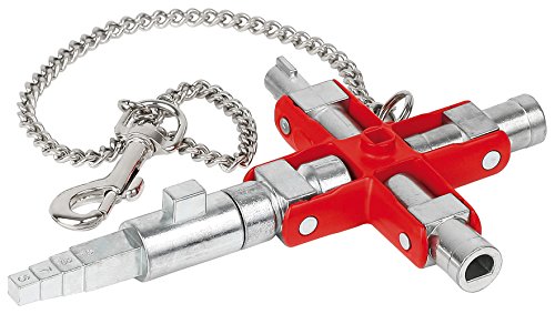 Chave Universal 90 Mm KNIPEX 00 11 06 V01 KNIPEX - Chaves de ferramentas - 90 mm, cabeças, universal, acessório magnético