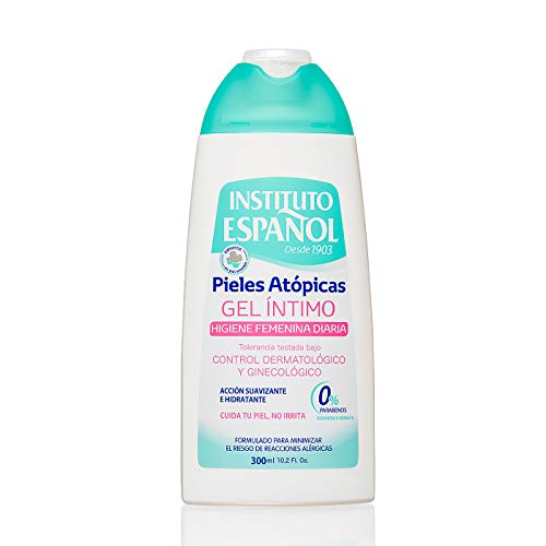 Gel de higiene íntima Instituto Español Piel Atópica Diariamente 300ml Instituto Español - Duches femininos e cremes - higiene íntima, piel atópica, diário, 300ml