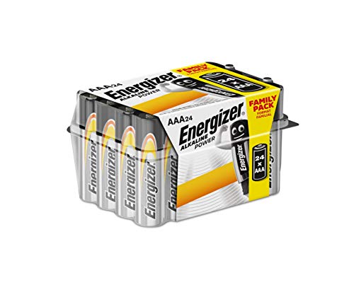Pilhas Não Recarregáveis ENERGIZER Power AAA Energizer - Baterias de uso geral - alcalino, AAA, 1.5v, 24 unidades