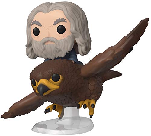 Figura FUNKO POP! Rides: Lord Of The Rings- Gwaihir With Gandalf Funko - Bonecos de ação e brinquedo - vinil, Gwaihir, casco