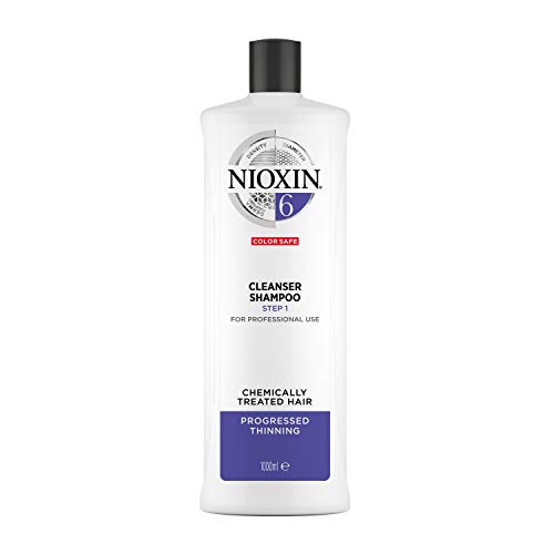 Champô NIOXIN System 6 Volumizing Very Fine Hair (1 L) Nioxin - Shampoo & condicionador - cabelo muito fino, tratamento completo, 1 l