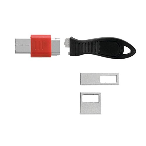Cadeado Antirroubo KENSINGTON 627199 (Preto) Kensington - Fechaduras e chaves - antirroubo, preto