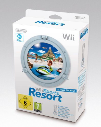 Jogo Nintendo Wii Sports Resort (Wii - Mídia física) Nintendo - Software de jogos de vídeo - jogo, nintendo wii, sports resort, média física