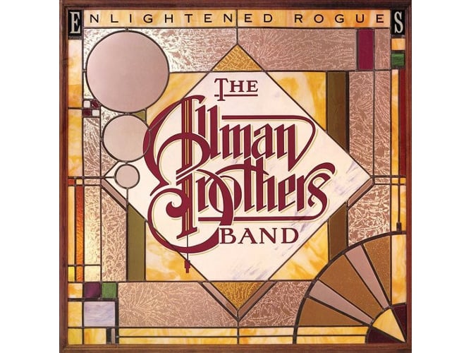 CD The Allman Brothers Band - Elightened Rogues (1 CDs) MERCURY - Cds de música - cd, allman brothers band, enlightened rogues