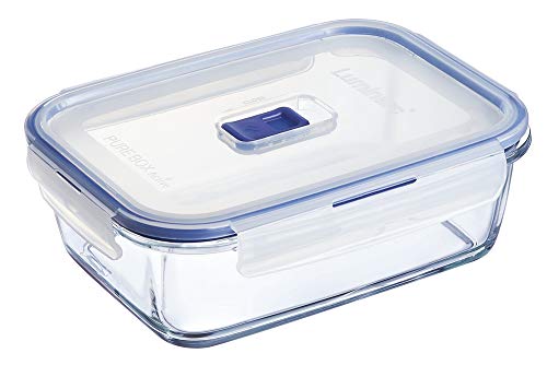 Caixa de Conservação LUMINARC 187003 (Azul) Luminarc - Recipientes de armazenamento de alimentos - microondas, frigorífico, resistente, sem BPA