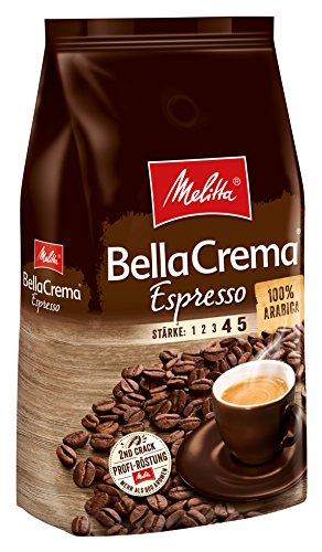 Café de Grãos MELITTA 100% Arabica (1 Kg) MELITTA - Café - árabica, 1 kg, espresso automática, chocolate