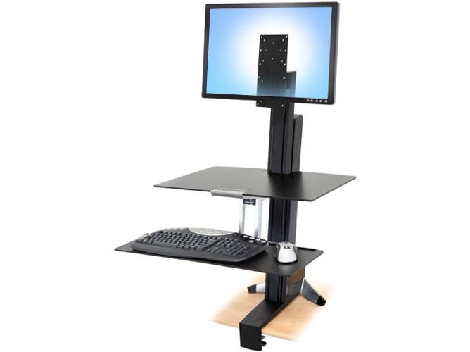 Suporte de Multimedia ERGOTRON 97-845 Preto Ergotron - Acessórios de computador - tablet, passivo, preto, ajustável
