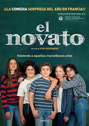 Blu-Ray El Novato (Edição em Espanhol) (Vídeo) KARMA FILMS - Dvds e vídeos - edição em espanhol, vídeo, adolescente, paris