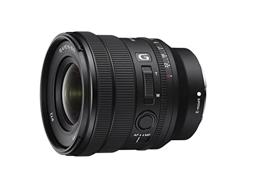 Objetiva SONY SelP1635G.AE (Encaixe: Sony E - Abertura: f/22) Sony - Peças e acessórios para câmeras - slr, telefoto, f/22, sony e