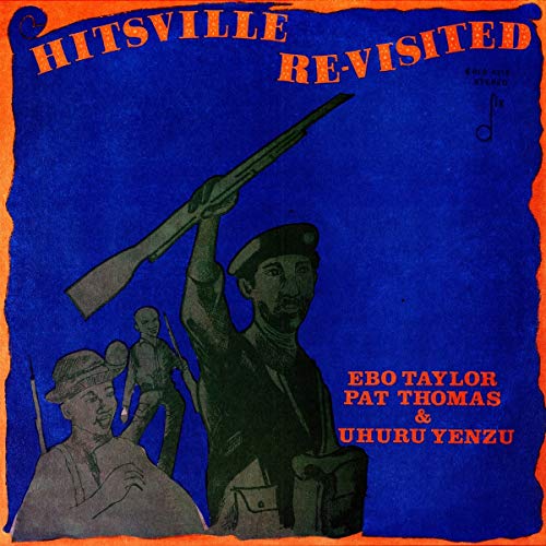 Ebo Taylor & The Melodians - Hitsville Revisited (LP) FAMILY$ MR BONGO - Cds de música - Ebo Taylor, Melodians, Hitsville Revisited, LP